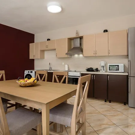 Tumeremos For 8 People, Private Bbq Area Apartment Ambelokipoi (Zakynthos)
