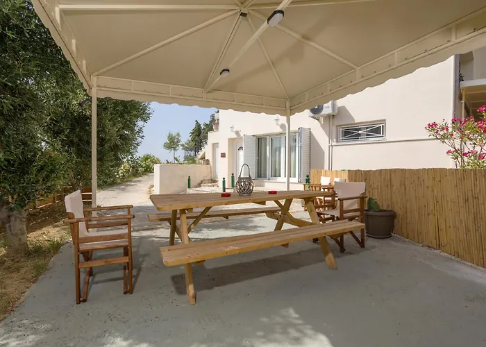 Tumeremos 3br Private Bbq Garden Apartment Ambelokipoi (Zakynthos)